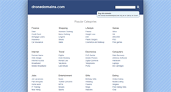 Desktop Screenshot of dronedomains.com